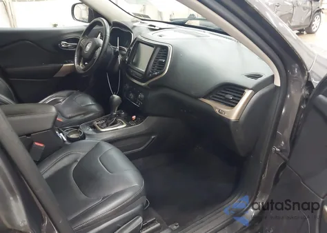 2018 Jeep Cherokee Limited 4X4 z USA, uszkodzony, nr VIN 1C4PJMDB9JD555120